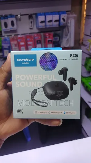 Anker Soundcore P25i Earbuds za Kweli za Wireless - Saa 30 za Kucheza