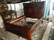 Premium Solid Mahogany Hand-Carved Royal Swahili Bed Frame - 2