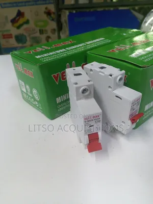 Vellmax 1 Pole MCB Circuit Breaker C10/C32 | 230V