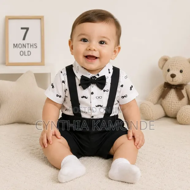 Cute Comfy Outfit (0-1 Year) - 1