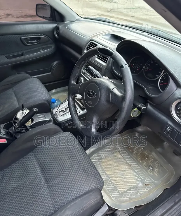 Subaru Impreza 2007 Silver - 1