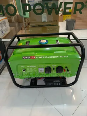 Power USA 5.0kVA Gasoline Generator