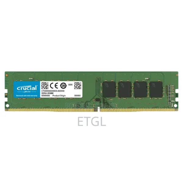 Crucial 32GB DDR4 3200MHz Desktop RAM - 1
