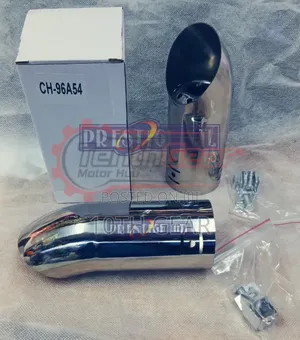 Universal Exhaust Tip - Brand New
