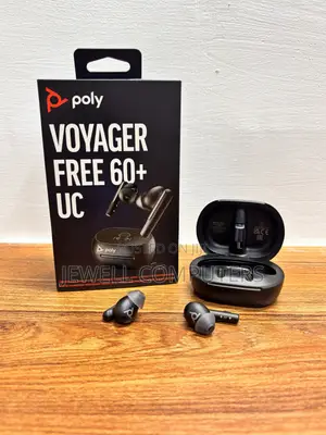 Poly Voyager Free 60+ UC Wireless Earbuds USB-C