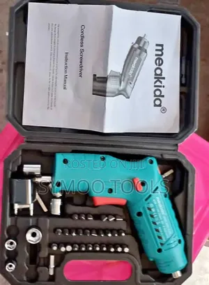 Meakida Cordless Screwdriver Set