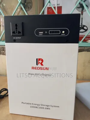 REDSUN 1000W 2009.6Wh Portable Power Station