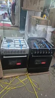 TBP Elite 60x60cm Cooker: 3 Gas + 1 Electric - 1