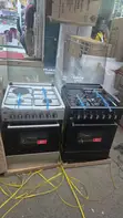 TBP Elite 60x60cm Cooker: 3 Gas + 1 Electric - 2