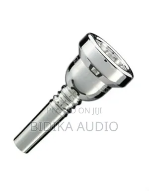 Baritone Mouthpiece - Silver-Plated Brass