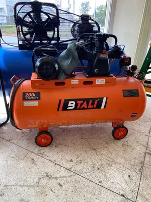 Btali 100-Litre Belt-Driven Air Compressor, 3HP