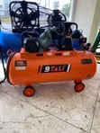Btali 100-Litre Belt-Driven Air Compressor, 3HP - 1