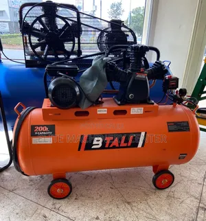 Btali 100-Litre Belt-Driven Air Compressor, 3HP
