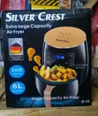 Brand New 6 Litre Silver Crest Air Fryer - 2