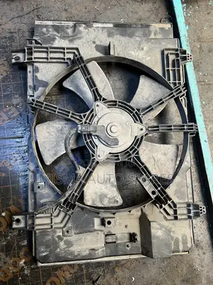 Nissan Tiida Radiator Fan with Motor and Housing