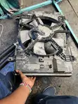 Nissan Tiida Radiator Fan with Motor and Housing - 4