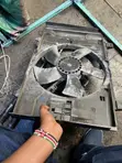 Nissan Tiida Radiator Fan with Motor and Housing - 5