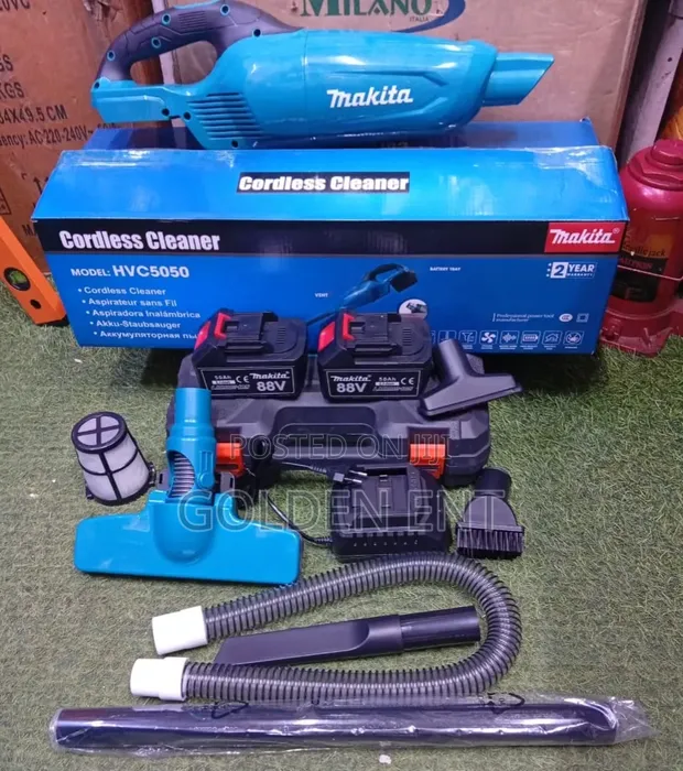 Brand New Makita Cordless Vacuum Cleaner - 1