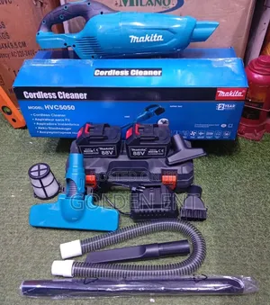 Brand New Makita Cordless Vacuum Cleaner