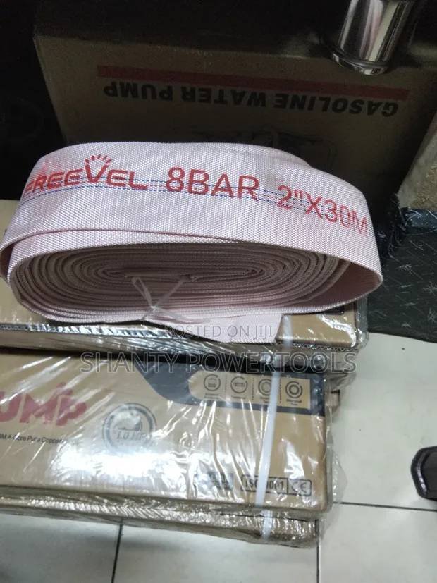 FREEVEL Canvas Hose Pipe 2" x 30m - 1