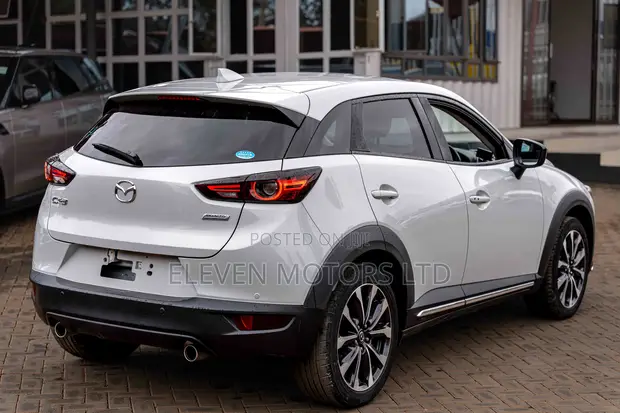 Mazda CX-3 2019 Nyeupe - 1