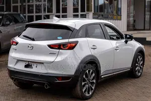 Mazda CX-3 2019 Nyeupe