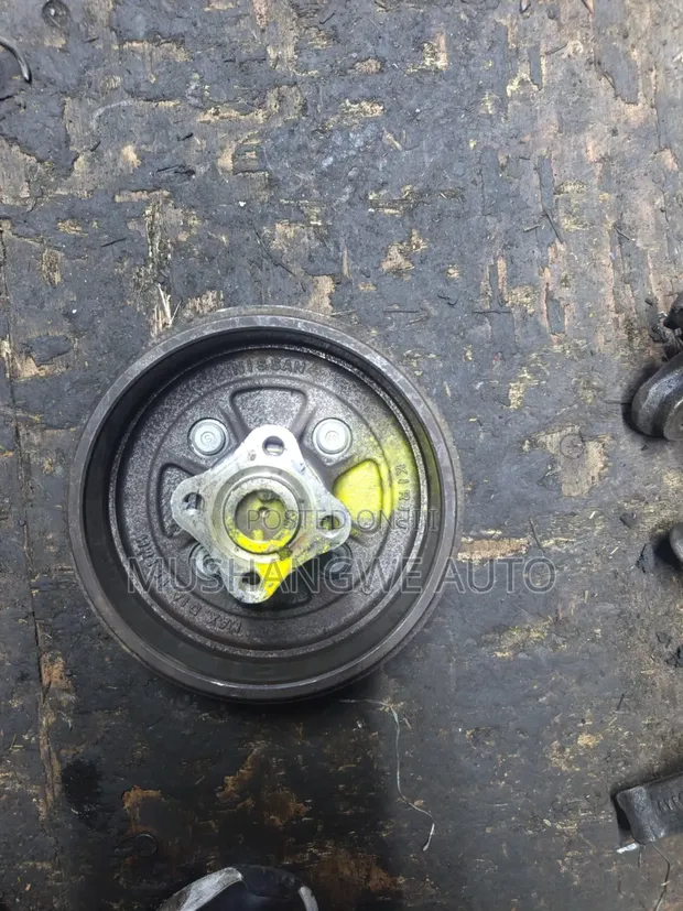 Nissan March/Note Rear Hub Bearing and Drum (Old Model) - 1