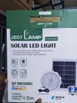 JSOT Solar LED Light JS-RL10036T | 3 Color CCT | 12+ Hours - 3