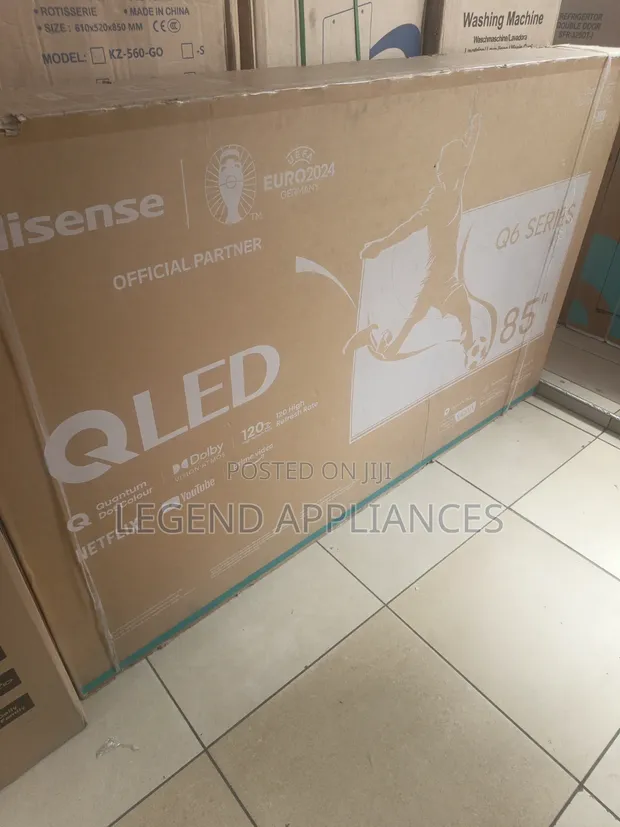 Hisense 85-Inch QLED TV Q6 Series - 1