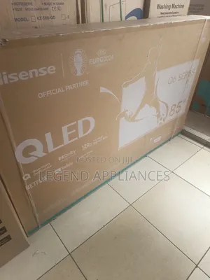 Hisense 85-Inch QLED TV Q6 Series