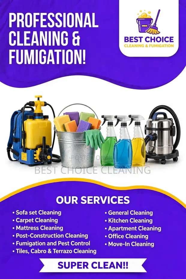 Professional Cleaning Services by Best Choice Cleaning - 1