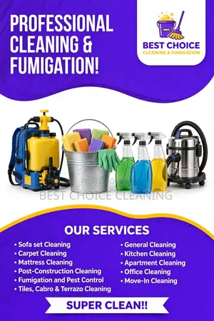 Professional Cleaning Services by Best Choice Cleaning