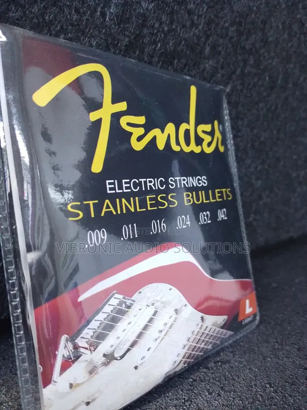 Fender Electric Guitar Strings - 1