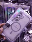 Grey Classic MagSafe Translucent Case for Samsung Galaxy S25 FE - 2