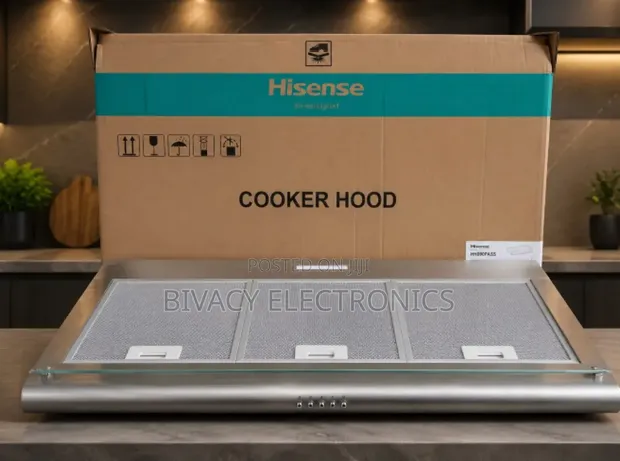 Hisense 60cm Cooker Hood - 1