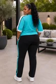 Stylish Gucci Tracksuit for Ladies - Purple - 4