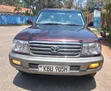 Toyota Land Cruiser 2006 Maroon - 2