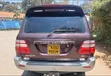Toyota Land Cruiser 2006 Maroon - 3