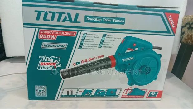 Total 650W Aspirator Blower - 1
