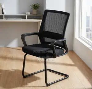 Kiti cha Ofisi: Mesh Back Sled Base cha Kusubiria