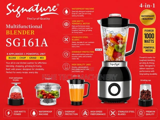 Signature Blender 4-in-1 - 1