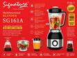 Signature Blender 4-in-1 - 1
