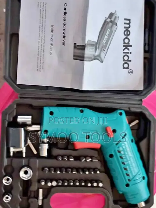 Meakida Rechargeable Screwdriver Drill - 1