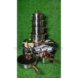 12-Piece Stainless Steel Edenberg Cookware Set