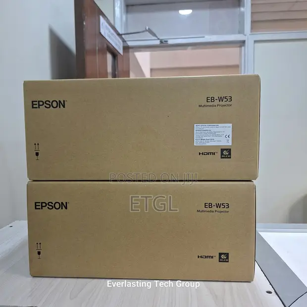 Epson EB-W53 Projector 4000 Lumen WXGA - 1