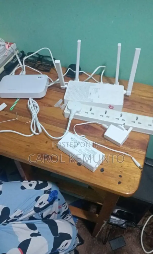 Airtel WiFi Router - Router Bure & Usajili wa Mwezi 1 - 1