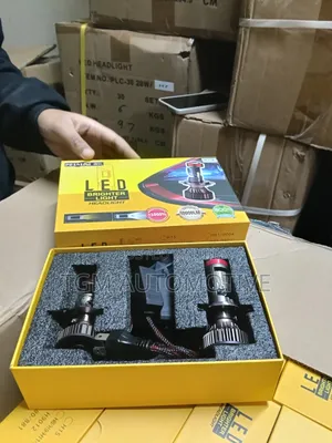 H4 70W LED Projector Bulbs - Up to 200m High Beam