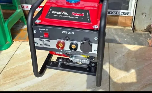 Gasoline Welding Generator 1.3 kVA - 1
