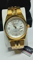 Curren M8498 Gold Saa ya Wanaume - 1