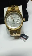 Curren M8498 Gold Saa ya Wanaume - 2